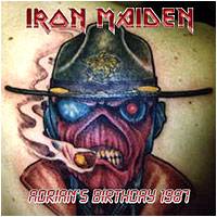 Iron Maiden (UK-1) : Adrian's Birthday 1987